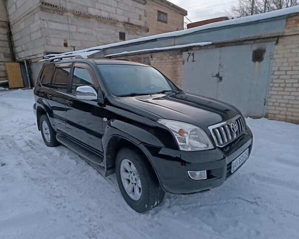 Чорний Тойота Ленд Крузер Прадо, об'ємом двигуна 3.96 л та пробігом 228 тис. км за 14000 $, фото 1 на Automoto.ua