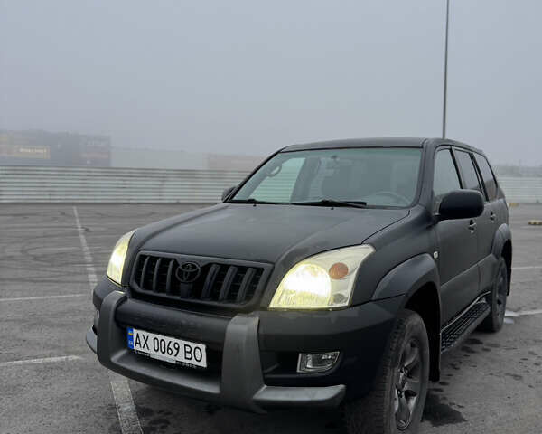 Черный Тойота Ленд Крузер Прадо, объемом двигателя 2.7 л и пробегом 255 тыс. км за 10500 $, фото 1 на Automoto.ua