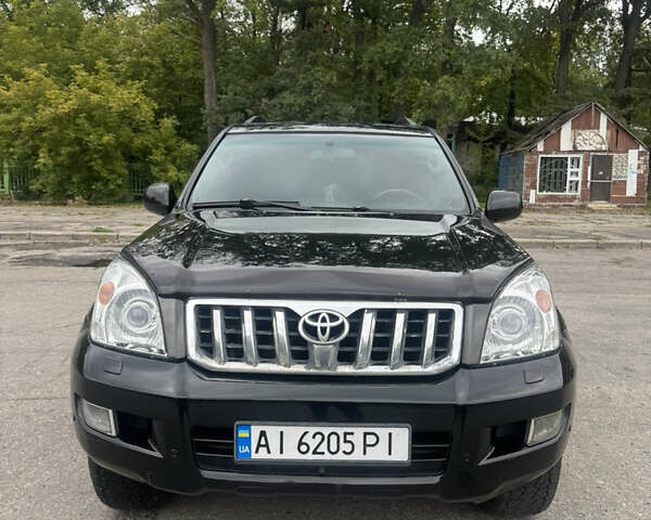 Черный Тойота Ленд Крузер Прадо, объемом двигателя 3 л и пробегом 312 тыс. км за 16300 $, фото 1 на Automoto.ua