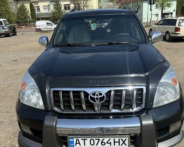 Чорний Тойота Ленд Крузер Прадо, об'ємом двигуна 2.7 л та пробігом 245 тис. км за 13500 $, фото 1 на Automoto.ua