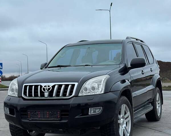 Черный Тойота Ленд Крузер Прадо, объемом двигателя 3.96 л и пробегом 207 тыс. км за 15999 $, фото 1 на Automoto.ua