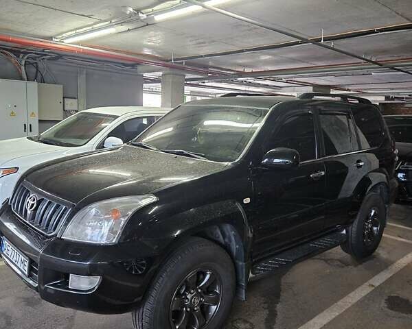 Черный Тойота Ленд Крузер Прадо, объемом двигателя 3.96 л и пробегом 225 тыс. км за 17000 $, фото 1 на Automoto.ua
