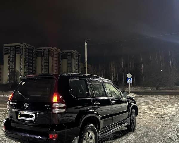 Черный Тойота Ленд Крузер Прадо, объемом двигателя 0 л и пробегом 230 тыс. км за 13500 $, фото 1 на Automoto.ua
