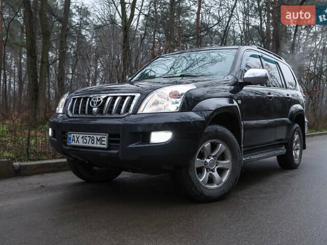 Чорний Тойота Ленд Крузер Прадо, об'ємом двигуна 4 л та пробігом 235 тис. км за 15000 $, фото 1 на Automoto.ua