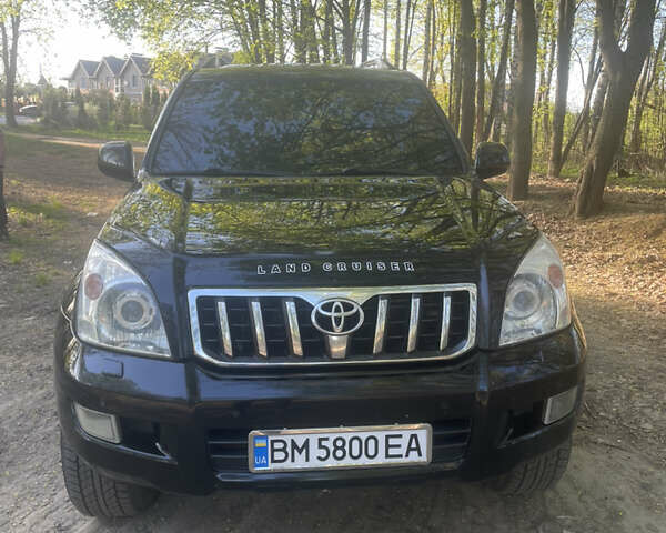 Черный Тойота Ленд Крузер Прадо, объемом двигателя 3.96 л и пробегом 270 тыс. км за 15500 $, фото 1 на Automoto.ua
