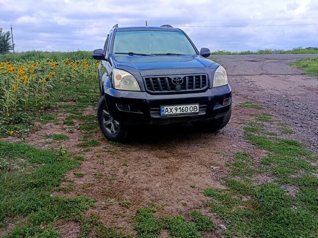 Черный Тойота Ленд Крузер Прадо, объемом двигателя 4 л и пробегом 227 тыс. км за 15000 $, фото 1 на Automoto.ua