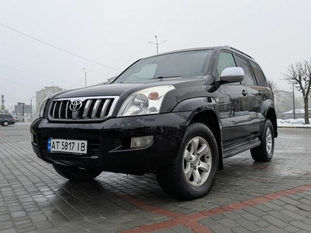 Черный Тойота Ленд Крузер Прадо, объемом двигателя 2.7 л и пробегом 303 тыс. км за 13500 $, фото 1 на Automoto.ua