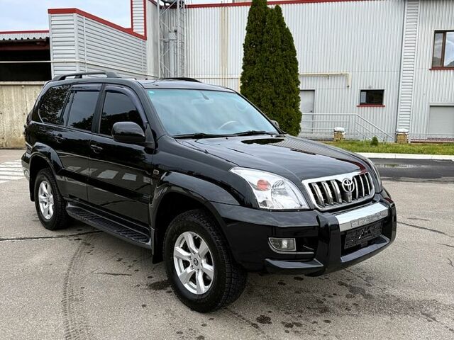 Черный Тойота Ленд Крузер Прадо, объемом двигателя 2.7 л и пробегом 188 тыс. км за 12000 $, фото 1 на Automoto.ua