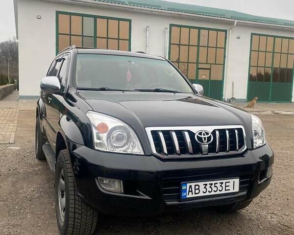 Чорний Тойота Ленд Крузер Прадо, об'ємом двигуна 3.96 л та пробігом 214 тис. км за 15200 $, фото 1 на Automoto.ua