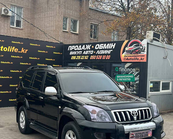 Чорний Тойота Ленд Крузер Прадо, об'ємом двигуна 4 л та пробігом 258 тис. км за 13999 $, фото 1 на Automoto.ua