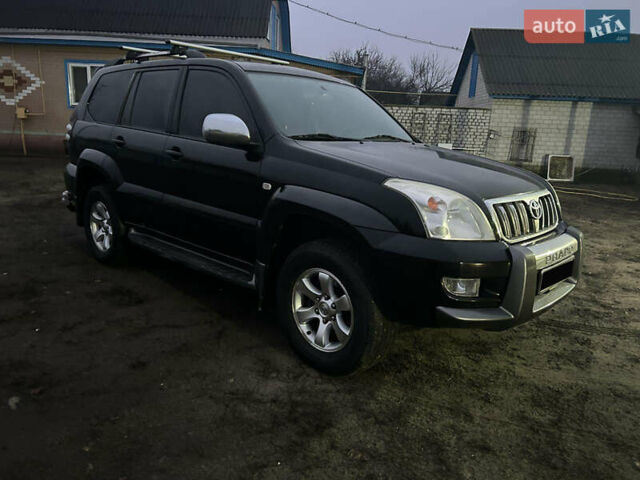 Чорний Тойота Ленд Крузер Прадо, об'ємом двигуна 2.7 л та пробігом 286 тис. км за 14500 $, фото 1 на Automoto.ua