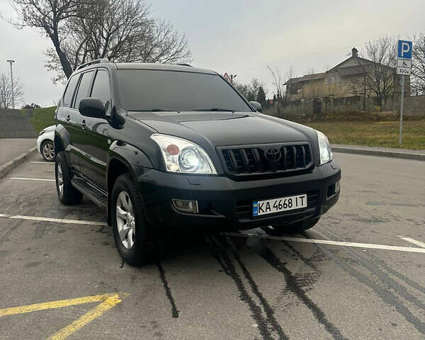 Чорний Тойота Ленд Крузер Прадо, об'ємом двигуна 3.96 л та пробігом 305 тис. км за 13800 $, фото 1 на Automoto.ua