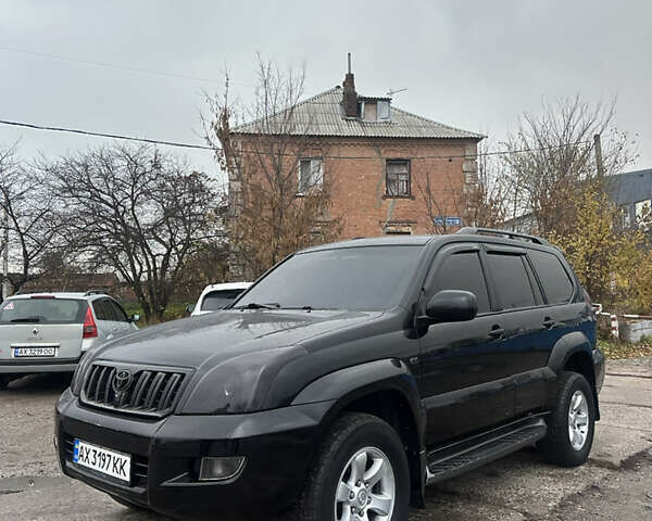 Чорний Тойота Ленд Крузер Прадо, об'ємом двигуна 3.96 л та пробігом 350 тис. км за 14500 $, фото 1 на Automoto.ua