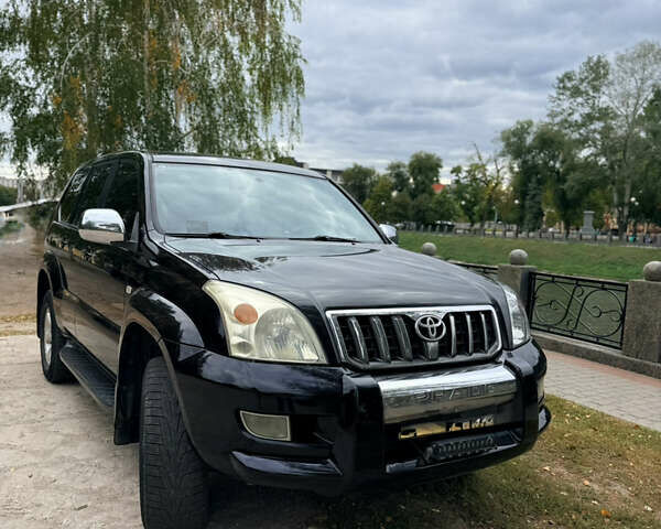 Чорний Тойота Ленд Крузер Прадо, об'ємом двигуна 2.7 л та пробігом 243 тис. км за 13300 $, фото 1 на Automoto.ua