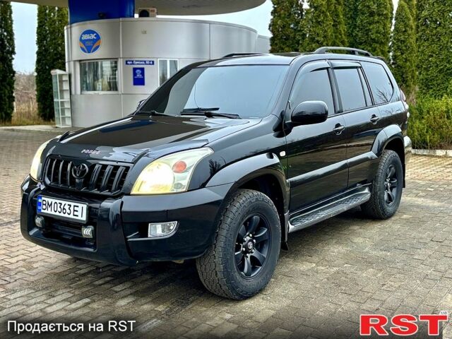 Черный Тойота Ленд Крузер Прадо, объемом двигателя 2.7 л и пробегом 224 тыс. км за 13200 $, фото 1 на Automoto.ua
