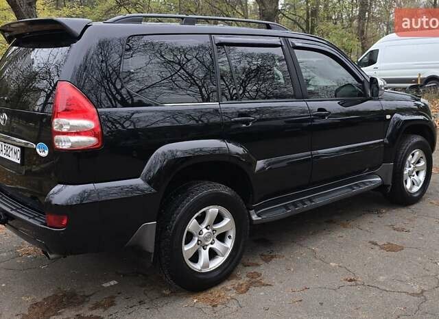 Черный Тойота Ленд Крузер Прадо, объемом двигателя 2.69 л и пробегом 227 тыс. км за 12600 $, фото 1 на Automoto.ua