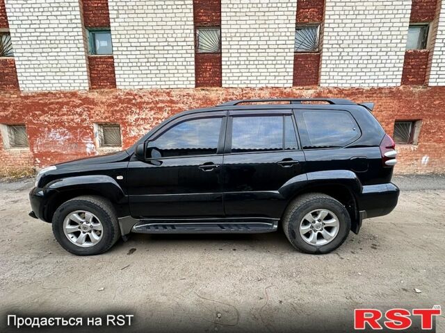 Чорний Тойота Ленд Крузер Прадо, об'ємом двигуна 2.7 л та пробігом 267 тис. км за 12000 $, фото 1 на Automoto.ua