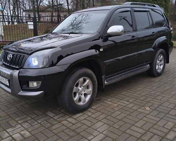 Чорний Тойота Ленд Крузер Прадо, об'ємом двигуна 2.7 л та пробігом 280 тис. км за 12750 $, фото 1 на Automoto.ua