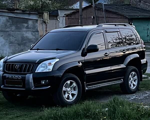 Чорний Тойота Ленд Крузер Прадо, об'ємом двигуна 3.96 л та пробігом 240 тис. км за 16000 $, фото 1 на Automoto.ua
