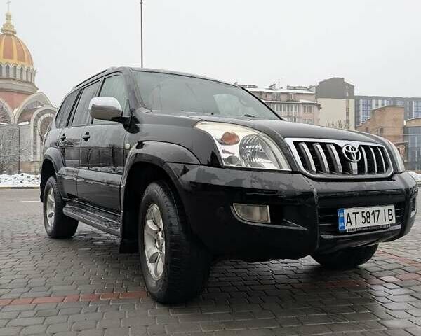 Чорний Тойота Ленд Крузер Прадо, об'ємом двигуна 2.7 л та пробігом 303 тис. км за 13500 $, фото 1 на Automoto.ua