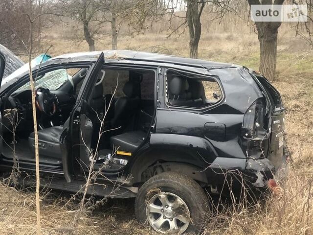 Чорний Тойота Ленд Крузер Прадо, об'ємом двигуна 4 л та пробігом 315 тис. км за 8500 $, фото 1 на Automoto.ua