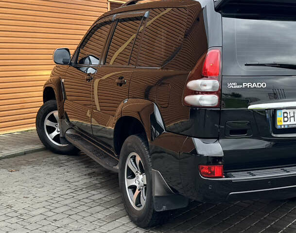 Черный Тойота Ленд Крузер Прадо, объемом двигателя 4 л и пробегом 233 тыс. км за 15700 $, фото 1 на Automoto.ua