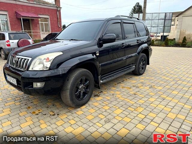 Черный Тойота Ленд Крузер Прадо, объемом двигателя 3 л и пробегом 283 тыс. км за 18950 $, фото 1 на Automoto.ua