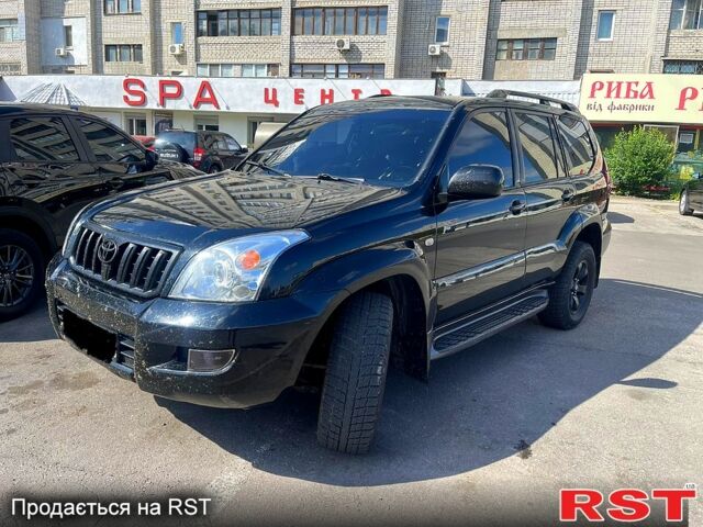 Черный Тойота Ленд Крузер Прадо, объемом двигателя 4 л и пробегом 263 тыс. км за 16500 $, фото 1 на Automoto.ua
