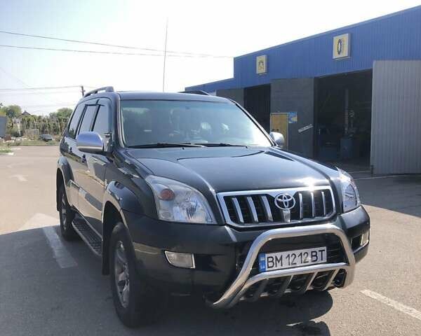 Черный Тойота Ленд Крузер Прадо, объемом двигателя 3.96 л и пробегом 237 тыс. км за 13500 $, фото 1 на Automoto.ua