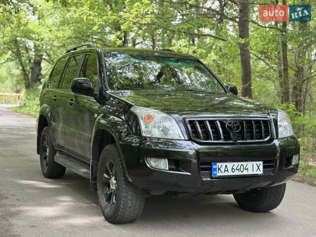 Черный Тойота Ленд Крузер Прадо, объемом двигателя 2.7 л и пробегом 250 тыс. км за 14200 $, фото 1 на Automoto.ua