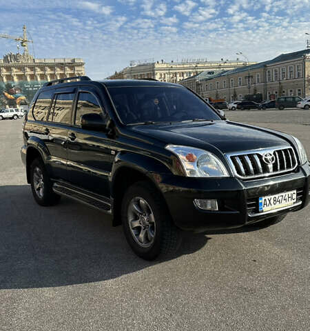 Чорний Тойота Ленд Крузер Прадо, об'ємом двигуна 4 л та пробігом 313 тис. км за 16300 $, фото 1 на Automoto.ua