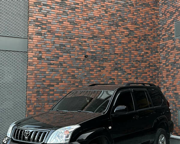 Чорний Тойота Ленд Крузер Прадо, об'ємом двигуна 4 л та пробігом 371 тис. км за 14900 $, фото 1 на Automoto.ua