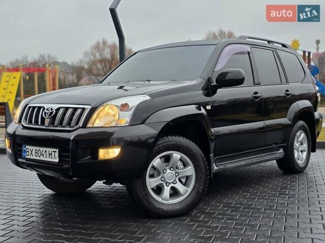 Чорний Тойота Ленд Крузер Прадо, об'ємом двигуна 4 л та пробігом 260 тис. км за 12999 $, фото 1 на Automoto.ua