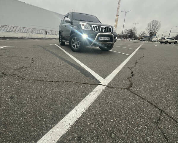 Чорний Тойота Ленд Крузер Прадо, об'ємом двигуна 3.96 л та пробігом 220 тис. км за 18500 $, фото 1 на Automoto.ua