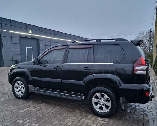 Черный Тойота Ленд Крузер Прадо, объемом двигателя 2.69 л и пробегом 205 тыс. км за 16499 $, фото 1 на Automoto.ua