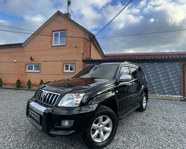 Чорний Тойота Ленд Крузер Прадо, об'ємом двигуна 3.96 л та пробігом 283 тис. км за 15300 $, фото 1 на Automoto.ua