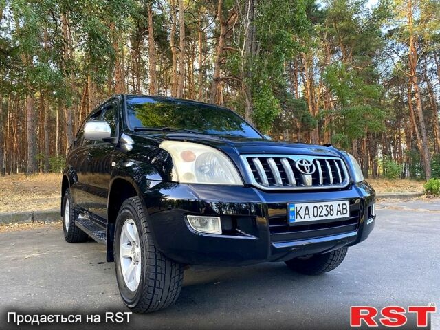 Черный Тойота Ленд Крузер Прадо, объемом двигателя 2.7 л и пробегом 218 тыс. км за 12999 $, фото 1 на Automoto.ua