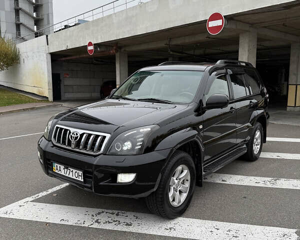 Чорний Тойота Ленд Крузер Прадо, об'ємом двигуна 4 л та пробігом 274 тис. км за 16900 $, фото 1 на Automoto.ua