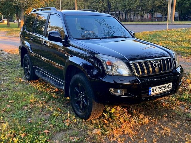 Чорний Тойота Ленд Крузер Прадо, об'ємом двигуна 4 л та пробігом 258 тис. км за 15000 $, фото 1 на Automoto.ua