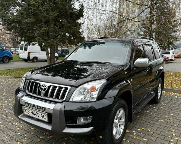 Черный Тойота Ленд Крузер Прадо, объемом двигателя 4 л и пробегом 207 тыс. км за 18300 $, фото 1 на Automoto.ua
