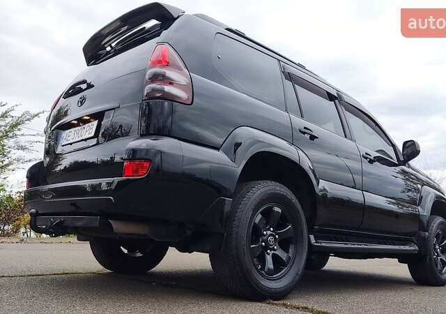 Чорний Тойота Ленд Крузер Прадо, об'ємом двигуна 2.69 л та пробігом 250 тис. км за 14200 $, фото 1 на Automoto.ua