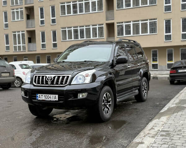 Чорний Тойота Ленд Крузер Прадо, об'ємом двигуна 4 л та пробігом 295 тис. км за 16500 $, фото 1 на Automoto.ua