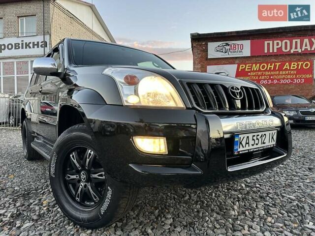 Черный Тойота Ленд Крузер Прадо, объемом двигателя 2.7 л и пробегом 223 тыс. км за 10900 $, фото 1 на Automoto.ua