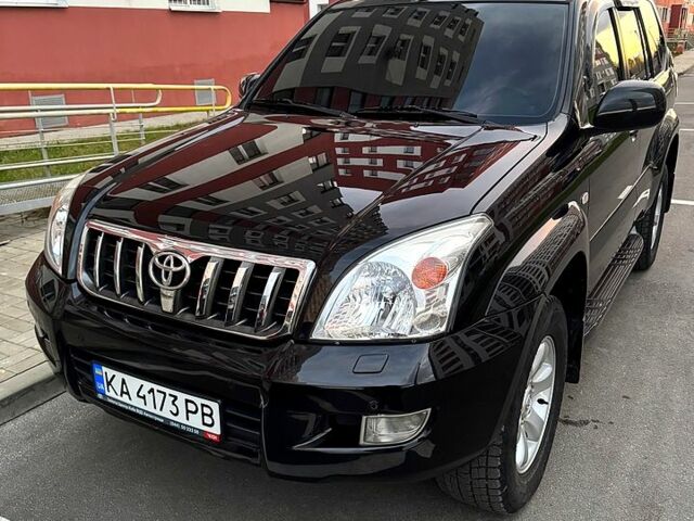 Черный Тойота Ленд Крузер Прадо, объемом двигателя 4 л и пробегом 199 тыс. км за 20000 $, фото 1 на Automoto.ua