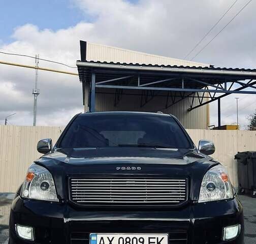 Чорний Тойота Ленд Крузер Прадо, об'ємом двигуна 3.96 л та пробігом 283 тис. км за 15300 $, фото 1 на Automoto.ua