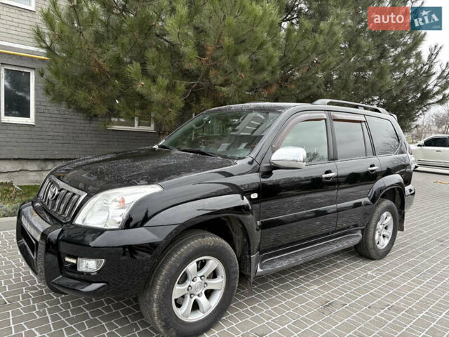 Черный Тойота Ленд Крузер Прадо, объемом двигателя 2.7 л и пробегом 210 тыс. км за 12300 $, фото 1 на Automoto.ua