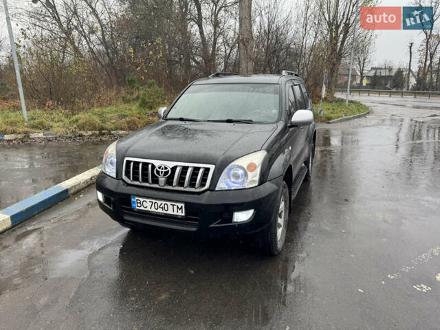 Чорний Тойота Ленд Крузер Прадо, об'ємом двигуна 2.7 л та пробігом 278 тис. км за 13650 $, фото 1 на Automoto.ua