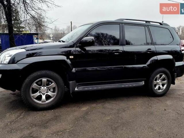 Черный Тойота Ленд Крузер Прадо, объемом двигателя 3.96 л и пробегом 170 тыс. км за 18700 $, фото 1 на Automoto.ua