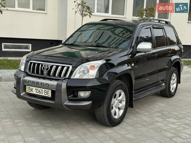 Черный Тойота Ленд Крузер Прадо, объемом двигателя 4 л и пробегом 65 тыс. км за 24999 $, фото 1 на Automoto.ua