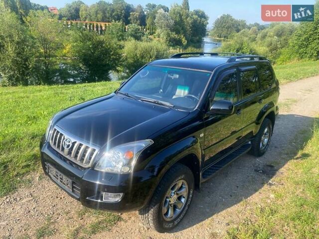 Чорний Тойота Ленд Крузер Прадо, об'ємом двигуна 4 л та пробігом 223 тис. км за 19099 $, фото 1 на Automoto.ua